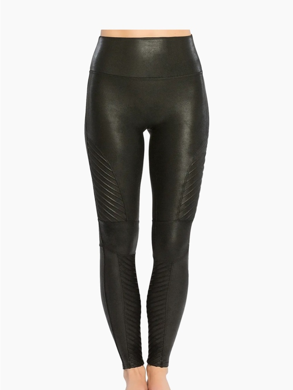 SPANX Black High-Waist Shaping Leggings
